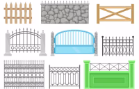 conjunto-cercas-diferentes-estructuras-materiales-barrera-protectora-granja-casa-jardin-parque-ilustraciones-sobre-fondo-blanco_223337-855